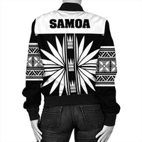 Polynesian Pride Jacket - Samoa Black Saturday Bomber Jacket LT10 - Polynesian Pride