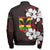 Polynesian Pride Jacket - Hawaii Kanaka Hibiscus Style Sleeve Zip Bomber Jacket LT10 - Polynesian Pride