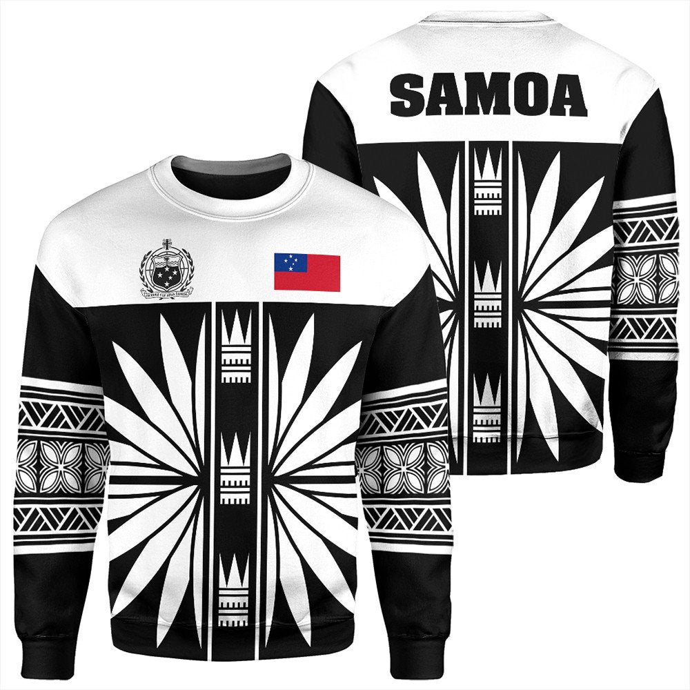 Polynesian Pride Sweatshirt - Samoa Black Saturday Sweatshirt LT10 - Polynesian Pride