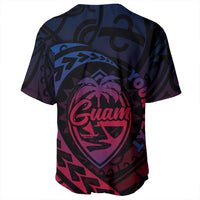 Polynesian Pride Baseball Jersey - Guam Rising Style Baseball Jersey LT10 - Polynesian Pride