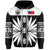 Polynesian Pride Hoodie Samoa Black Saturday Hoodie LT10 Black - Polynesian Pride