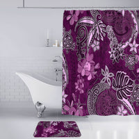 Polynesian Home Set - Violet Tribal Jungle Bathroom Set LT10 - Polynesian Pride