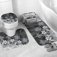 Polynesian Home Set - Polynesian Tribal Abstract Bathroom Set LT10 - Polynesian Pride