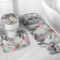 Polynesian Home Set - Polynesian Hibiscus Tribal Threads Bathroom Set LT10 - Polynesian Pride