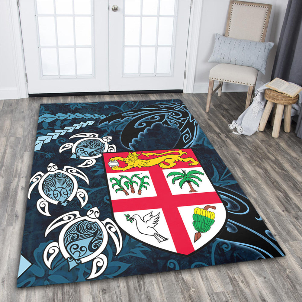 polynesian-pride-home-set-fiji-coat-of-arms-turtle-palm-tree-area-rug