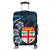 Polynesian Pride Luggage Covers - Fiji Coat of Arms Turtle Palm Tree Travel Suitcase Cover LT10 Blue - Polynesian Pride