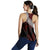 Polynesian Pride Clothing - Fiji Masa Paint Style Racerback Tank LT10 - Polynesian Pride
