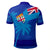 Polynesian Pride Apparel Fiji Palm Tree Coat Of Arms Polo Shirt LT10 - Polynesian Pride