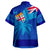 Polynesian Pride Shirt - Fiji Palm Tree Coat Of Arms Hawaiian Shirt LT10 - Polynesian Pride