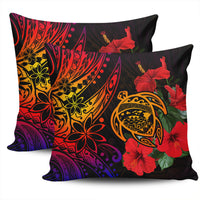 Polynesian Pride Home Set - Hawaii Turtle Ocean Pillow Covers LT10 - Polynesian Pride