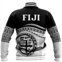 Polynesian Pride Jacket - Fiji Rugby Concept Baseball Jacket LT10 - Polynesian Pride