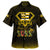 Polynesian Pride Shirt - Personalized Hawaii Class Of Nanakuli Golden Hawks Hawaiian Shirt LT10 Unisex Black - Polynesian Pride