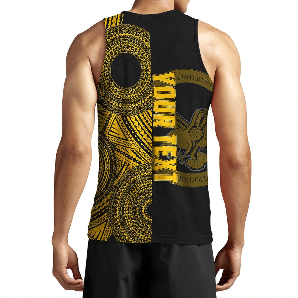 Polynesian Pride Tank Top - Personalized Hawaii Class Of Nanakuli Tank Top LT10 Black - Polynesian Pride