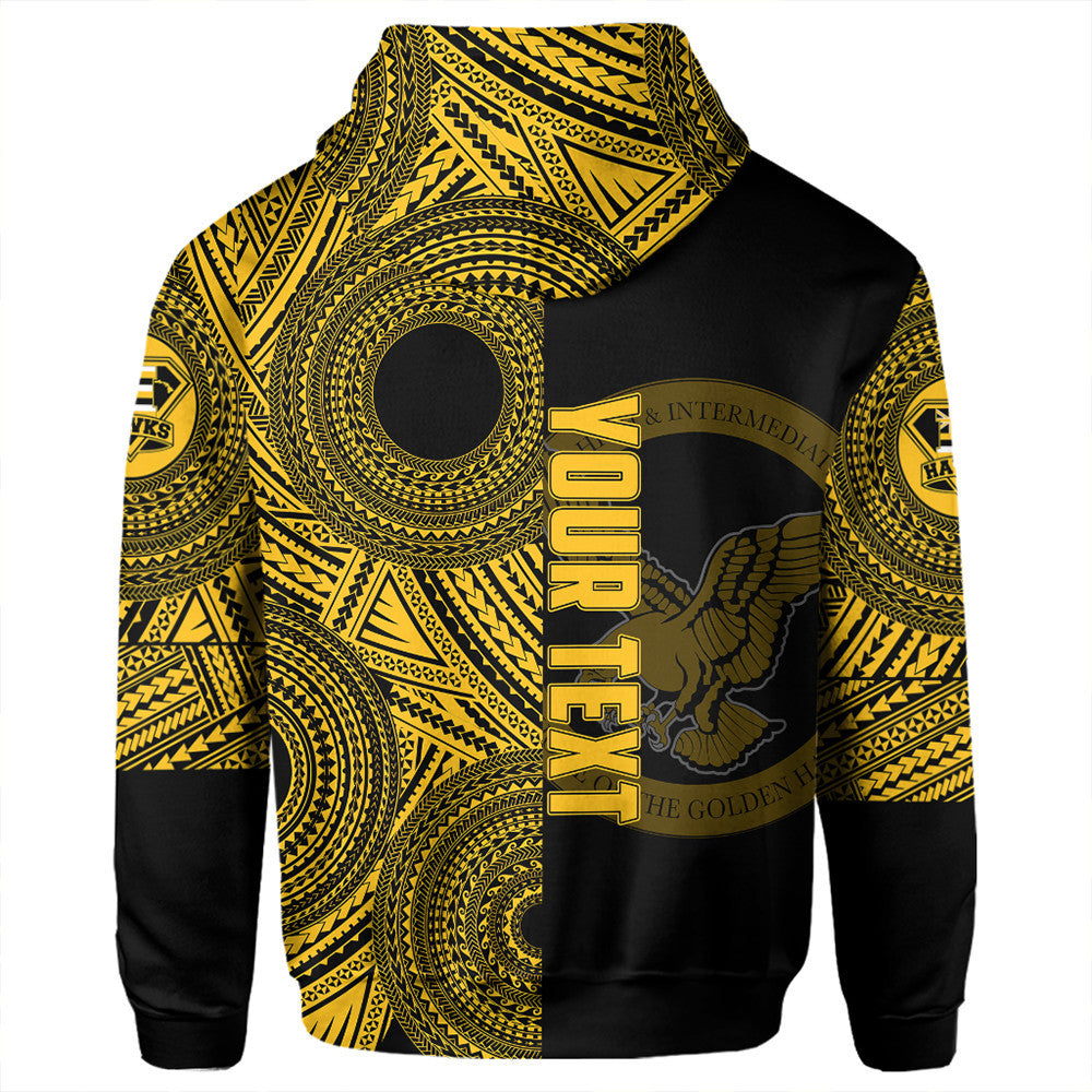 Polynesian Pride Hoodie Personalized Hawaii Class of Nanakuli Hoodie LT10 - Polynesian Pride