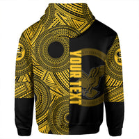 Polynesian Pride Hoodie Personalized Hawaii Class of Nanakuli Hoodie LT10 - Polynesian Pride