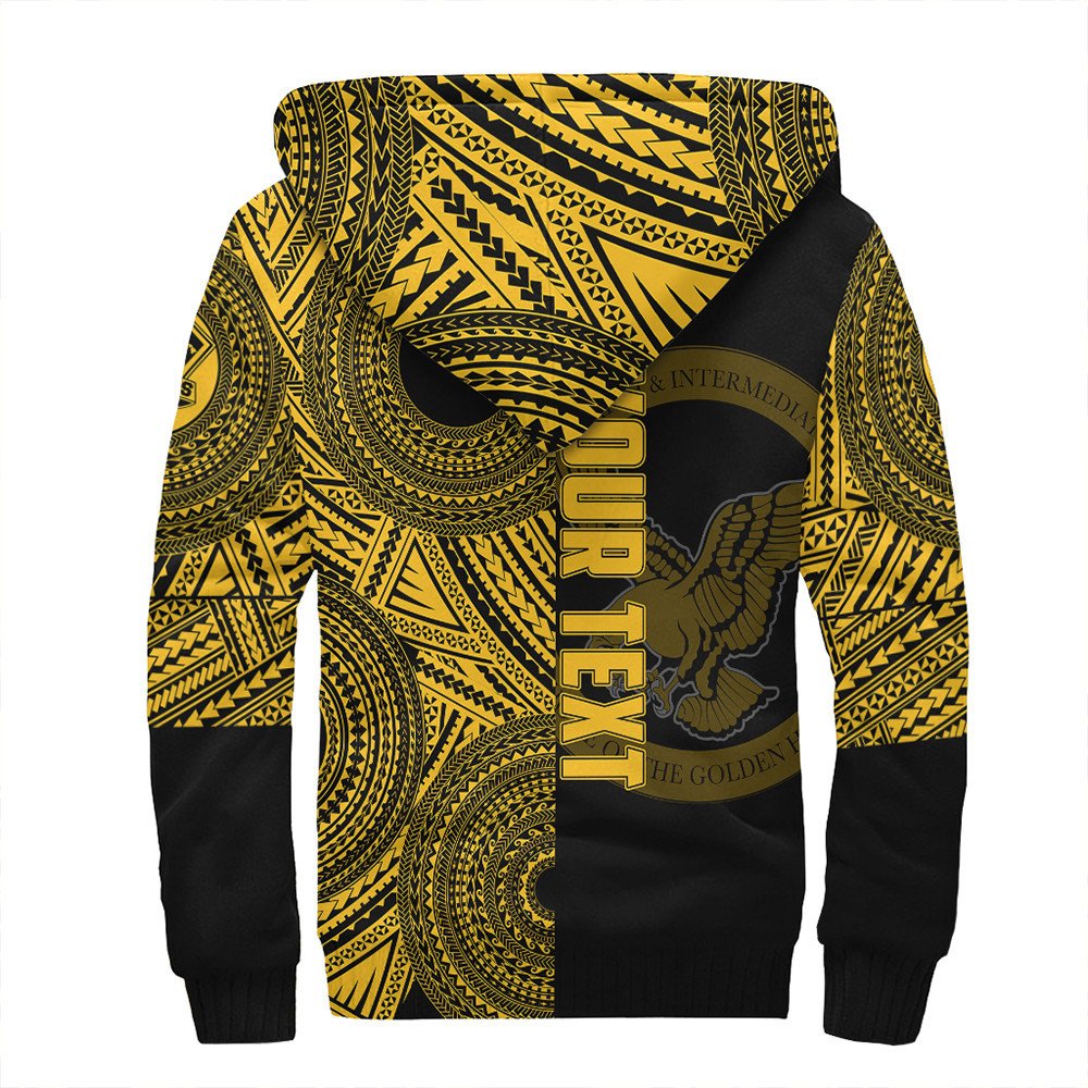 Polynesian Pride Hoodie - Personalized Hawaii Class Of Nanakuli Sherpa Hoodie LT10 - Polynesian Pride