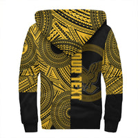 Polynesian Pride Hoodie - Personalized Hawaii Class Of Nanakuli Sherpa Hoodie LT10 - Polynesian Pride