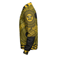 Polynesian Pride Jacket - Personalized Hawaii Class Of Nanakuli Sleeve Zip Bomber Jacket LT10 - Polynesian Pride