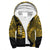 Polynesian Pride Hoodie - Personalized Hawaii Class Of Nanakuli Sherpa Hoodie LT10 Unisex Black - Polynesian Pride