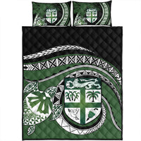 Polynesian Pride Home Set - Fiji Masi Turtle Quilt Bed Set LT10 - Polynesian Pride