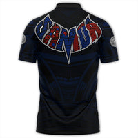 Polynesian Pride Apparel American Samoa Forever Polo Shirt LT10 - Polynesian Pride