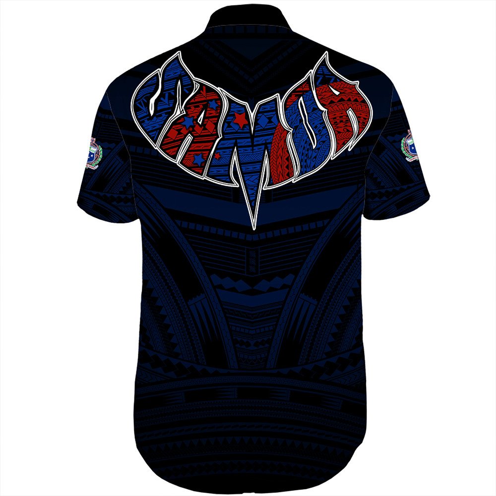 Polynesian Pride Shirt - Samoa Forever Short Sleeve Shirt LT10 - Polynesian Pride