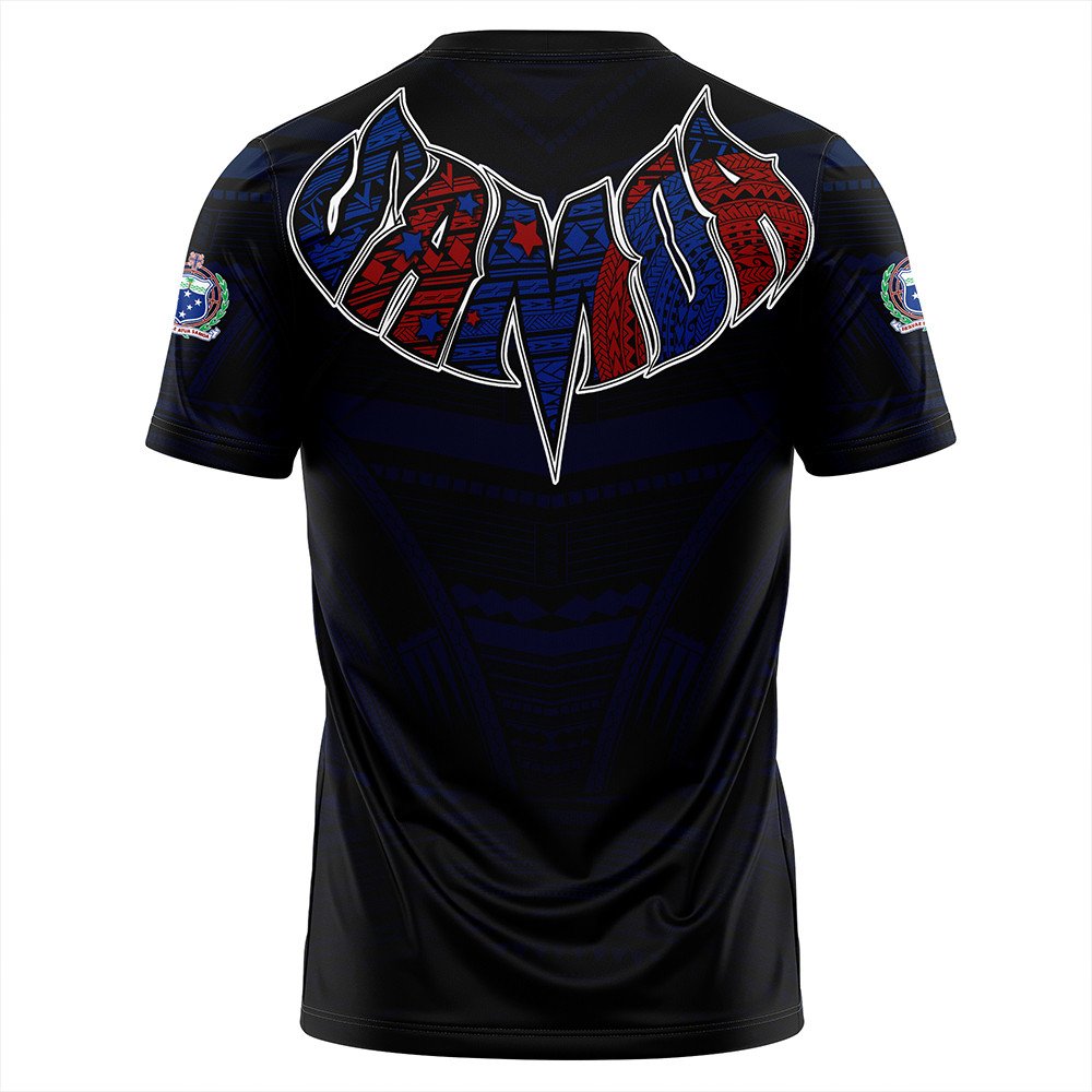 Polynesian Pride T Shirt Samoa Forever T Shirt LT10 - Polynesian Pride