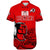 Polynesian Pride Shirt - Personalized 808 Kahuku Short Sleeve Shirt LT10 Unisex Red - Polynesian Pride