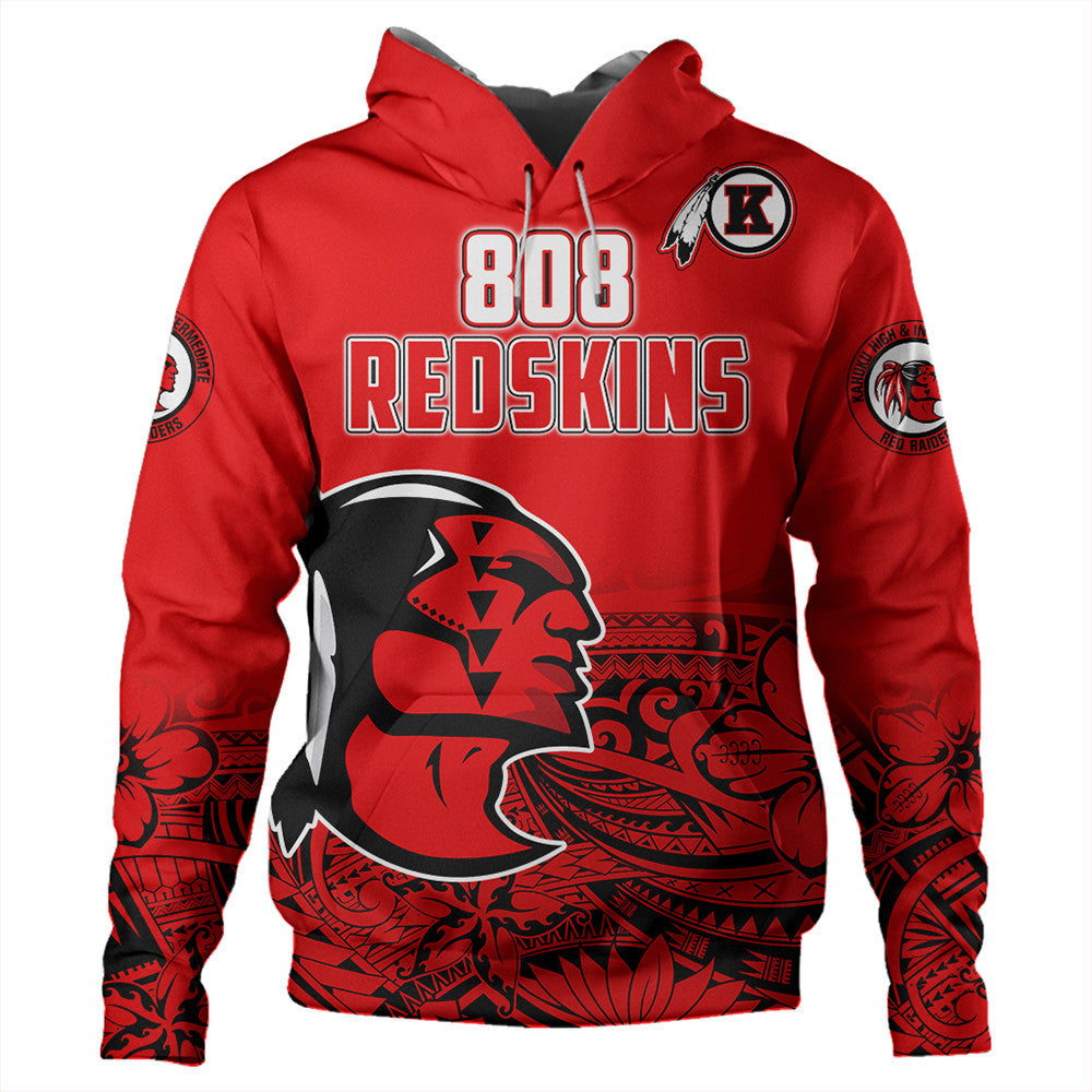 Polynesian Pride Hoodie Personalized 808 Kahuku Hoodie LT10 - Polynesian Pride