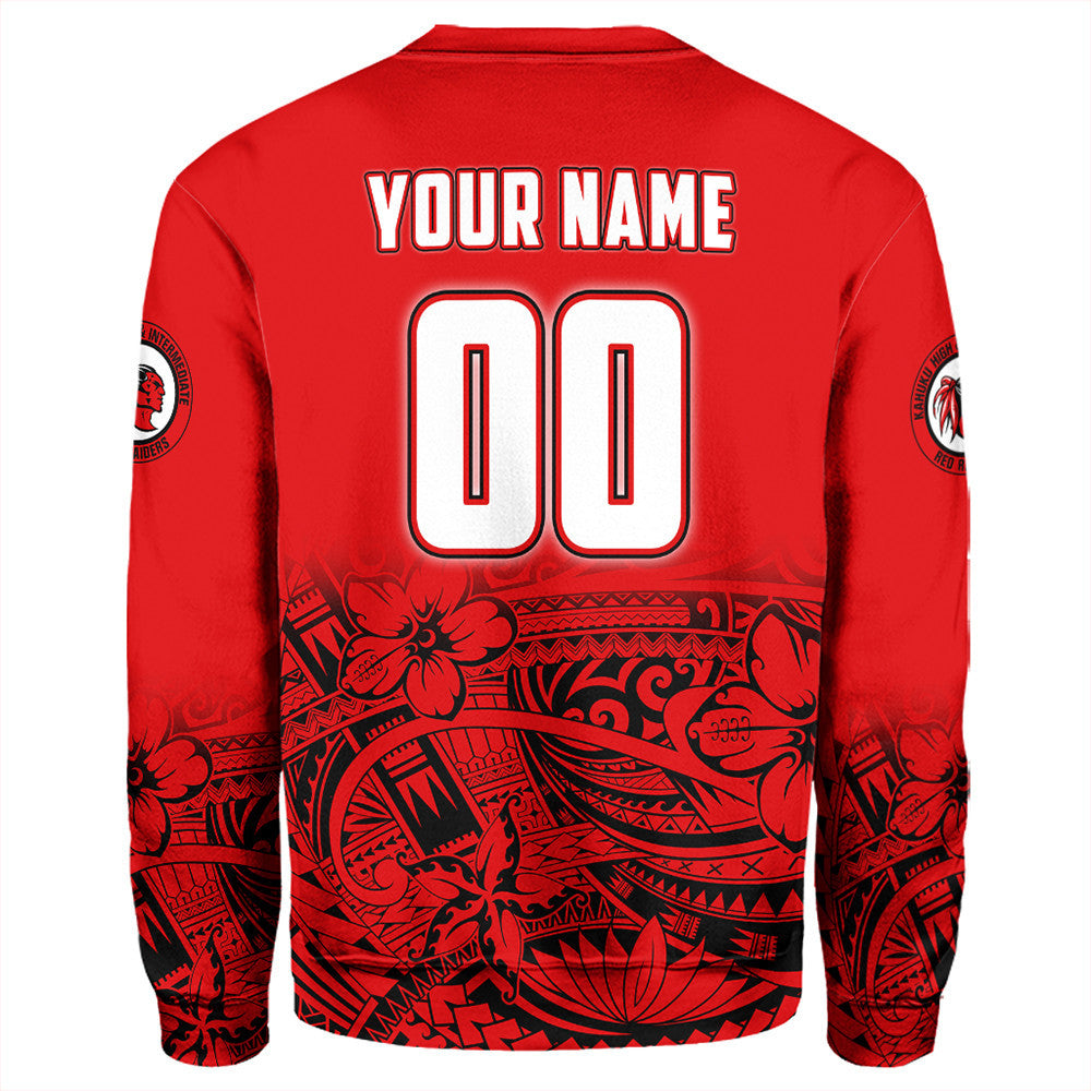 Polynesian Pride Sweatshirt - Personalized 808 Kahuku Sweatshirt LT10 - Polynesian Pride