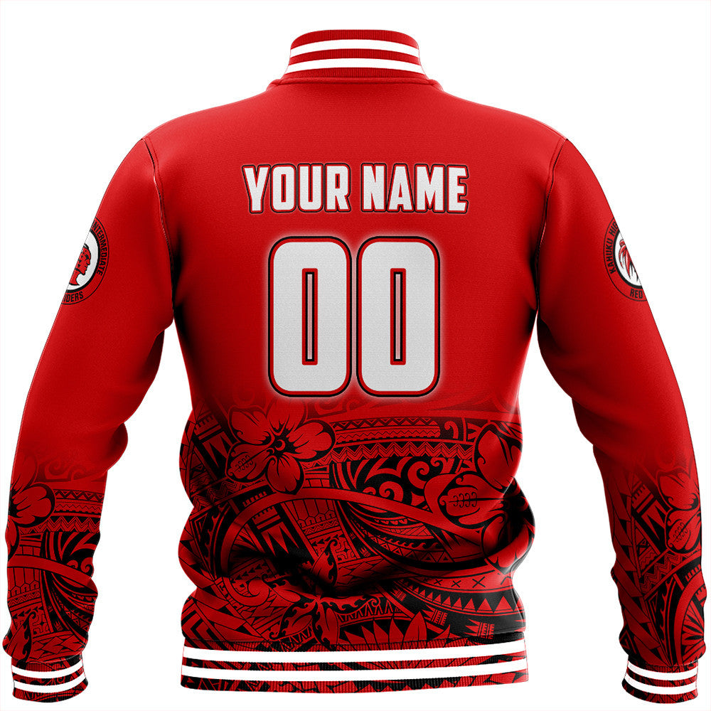 Polynesian Pride Jacket - Personalized 808 Kahuku Baseball Jacket LT10 - Polynesian Pride