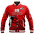 Polynesian Pride Jacket - Personalized 808 Kahuku Baseball Jacket LT10 Unisex Red - Polynesian Pride