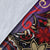 Federated States of Micronesia Premium Blanket - Tribal Flower With Special Turtles Purple Color - Polynesian Pride