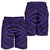 Polynesian Tatau Violet Men's Short Men's Shorts Violet - Polynesian Pride