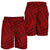 Polynesian Nation Red Men's Short Red - Polynesian Pride