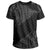 Hawaii Maka Polynesian T Shirt Marcus Style Grey - Polynesian Pride