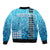 (Custom Personalised) Hawaii Tribal Kakau Bomber Jacket LT9 - Polynesian Pride