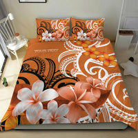 Custom Personalised Bedding Set - Orange Spirit LT9 Orange - Polynesian Pride