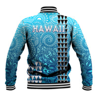 Hawaii Tribal Kakau Baseball Jacket LT9 - Polynesian Pride