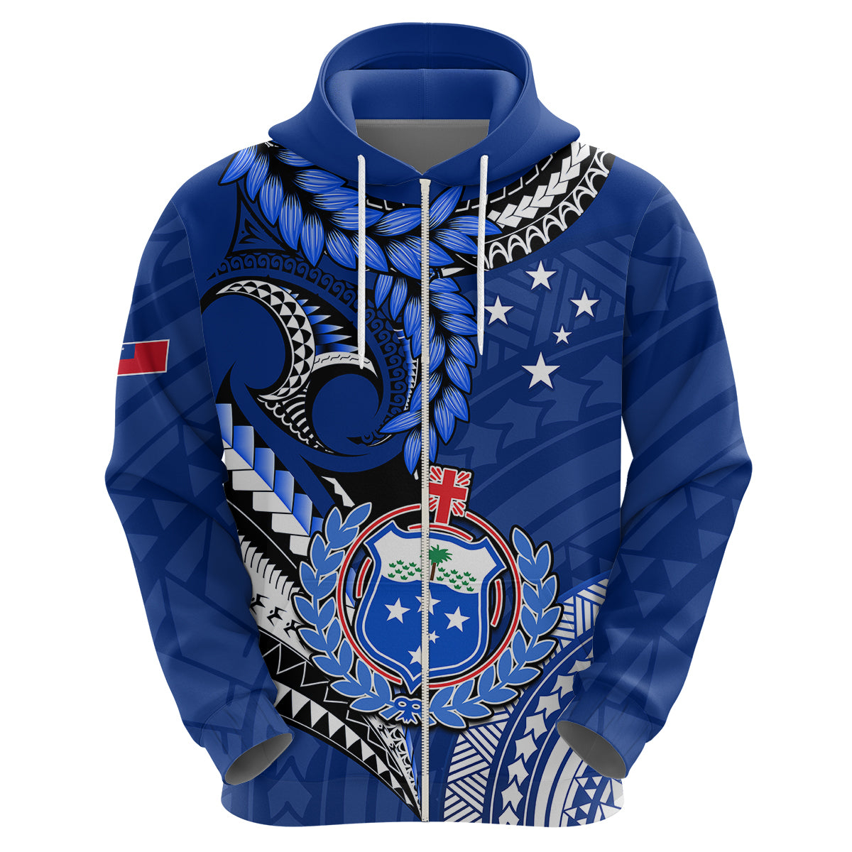 Manu Samoa Rugby 7s Hoodie LT9 - Polynesian Pride