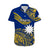 Nauru Polynesian Hibiscus Naoero Flag Color Hawaiian Shirt LT14 - Polynesian Pride