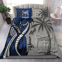 Tokelau Custom Personalized Bedding Set - Classical Coconut Tree - Polynesian Pride