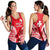 Wallis and Futuna Women Racerback Tank Impressive LT13 - Polynesian Pride