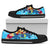 Cook Islands Low Top Shoes - Tropical Style - Polynesian Pride