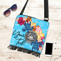 American Samoa Custom Personalised Boho Handbag - Tropical Style - Polynesian Pride