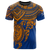 Marshall Islands Polynesian T Shirt Marshall Islands Flag Blue Turtle Hibiscus Unisex Blue - Polynesian Pride