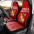 Tonga 676 Car Seat Covers - Tongan Pattern - LT12 Universal Fit Red - Polynesian Pride