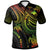 Papua New Guinea Custom Polo Shirt Reggae Turtle Unisex Reggae - Polynesian Pride