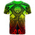FsmCustom T Shirt Reggae Seal with Polynesian Tattoo Unisex Reggae - Polynesian Pride