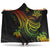 Polynesian Hooded Blankets - Reggae Turtle Hooded Blanket Reggae - Polynesian Pride